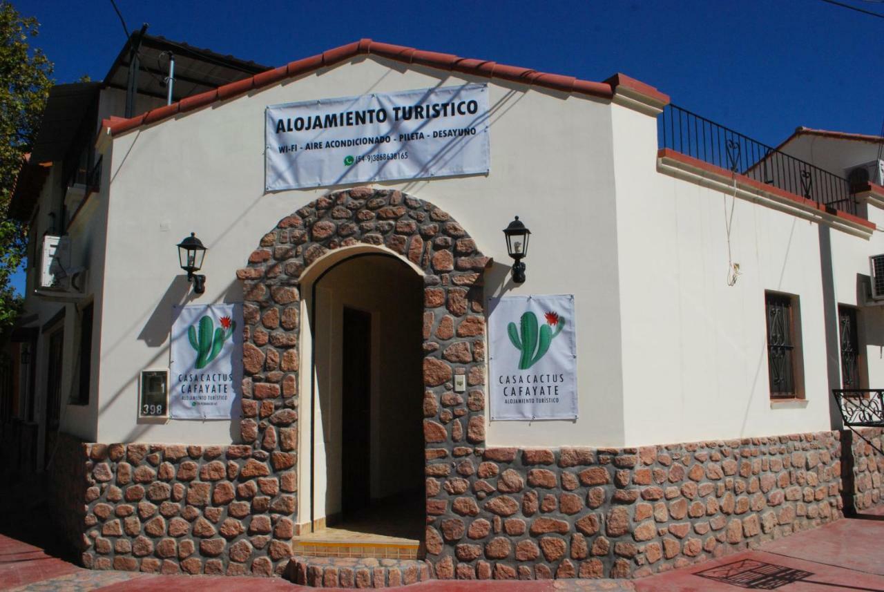 Casa Cactus Cafayate Hotel Luaran gambar